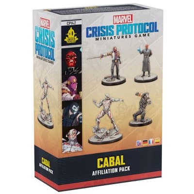 Marvel Crisis Protocol Cabal Affiliation Pack image 0